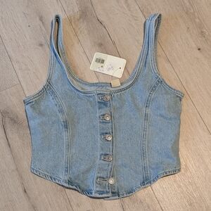 Levis Denim Top